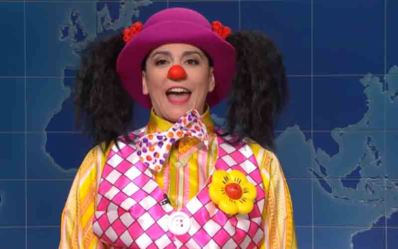 SNL Airs Bizarre Clown-Themed Abortion Skit