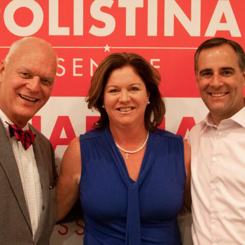 Polistina, guardian, swift sweep democrats in atlantic county state-level elections - photo licensed by shore news network.