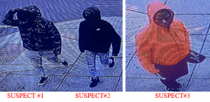 D. C. Police search for armed robbery suspects