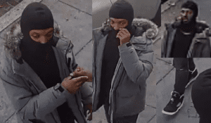 Suspect sought in d. C. Shooting