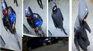 D. C. Police searching for burglary suspects