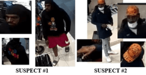 D. C. Police seeking to identify credit card fraudsters
