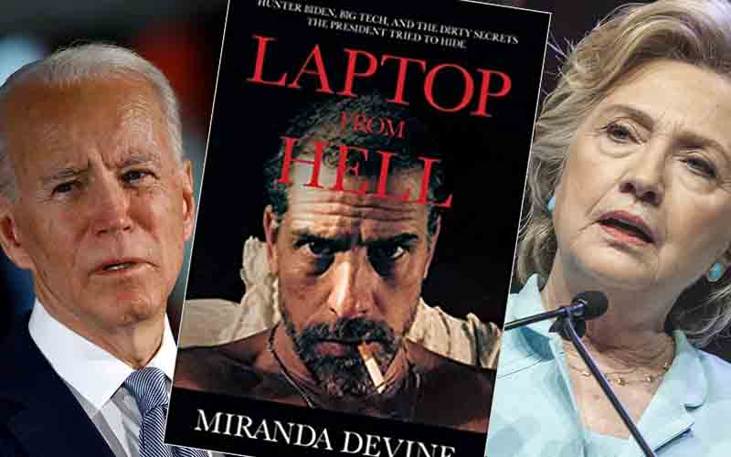 Laptop From Hell is a must-read; shocking, but revealing eye-opening look inside the Biden family's dysfunctional and corrupt inner circle