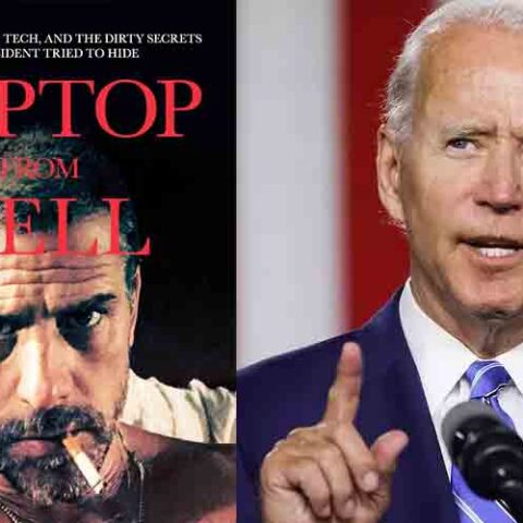 New book reveals shocking biden family connections with the chinese communist party - photo licensed by shore news network.