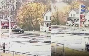 Dump truck crashes through home in Egg Harbor City