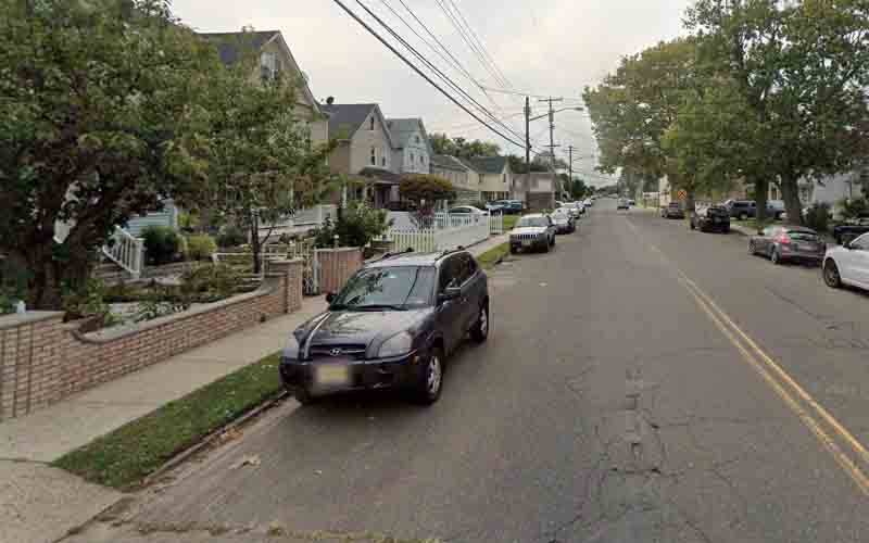 Cop shot during a standoff with barricaded suspect holding newborn baby hostage in Long Branch