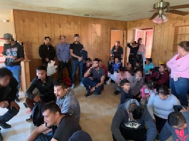 RGV Agents Discover a 53 Migrants at a Stash House In McAllen