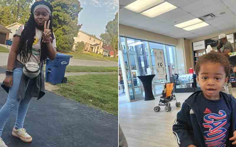St. Louis police searching for two missing children