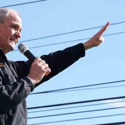 Phil murphy blames guns, republicans, not criminal justice reform, and declining mental health for buffalo mass shooting - photo licensed by shore news network.