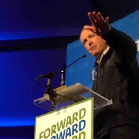 Fox news calls it. Murphy wins new jersey election - photo licensed by shore news network.