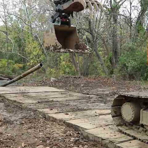 Park service removed 1880s pipeline along musconetcong river - photo licensed by shore news network.