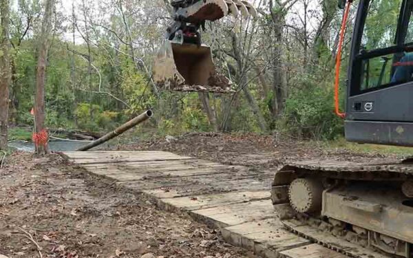 Park service removed 1880s pipeline along Musconetcong River