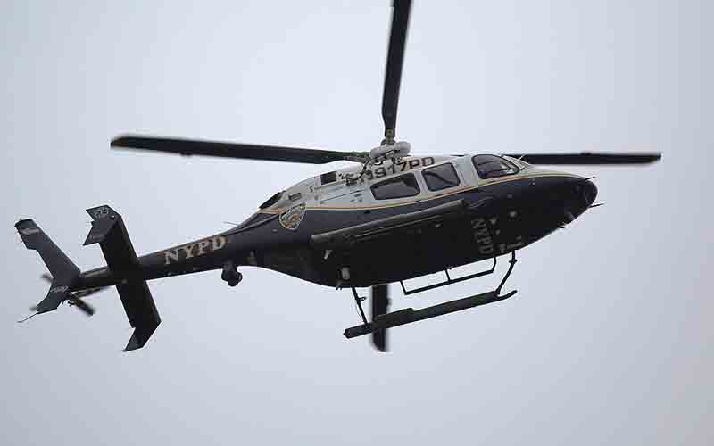 Helicopter that illegally landed in Crown Heights, chased to Lakewood by NYPD air unit