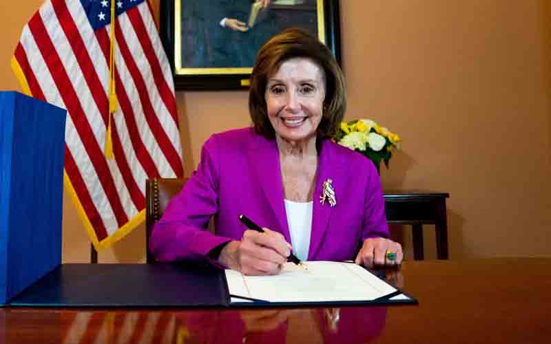 New Jersey Republicans Chris Smith, Van Drew vote yes, help Biden, Pelosi pass $1.2 trillion infrastructure bill