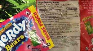 Some new jersey trick or treaters got pot gummies on halloween