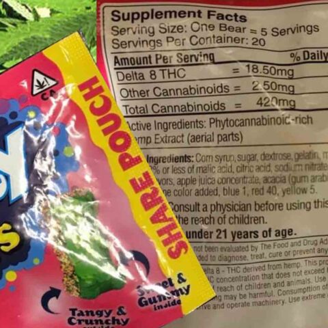 Some new jersey trick or treaters got pot gummies on halloween - photo licensed by shore news network.