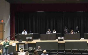 New jersey school board members walk out of meeting when confronted by mom about a controversial racial and sexual survey given to 3rd graders