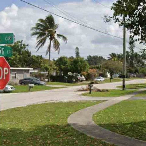Human remains found buried in backyard of lake worth home - photo licensed by shore news network.