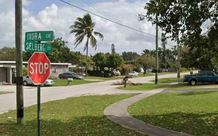 Human remains found buried in backyard of lake worth home - photo licensed by shore news network.