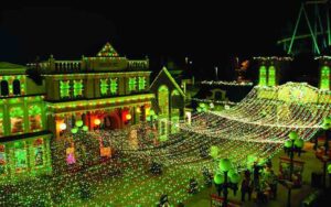 It's beginning to look a lot like christmas at six flags over georgia