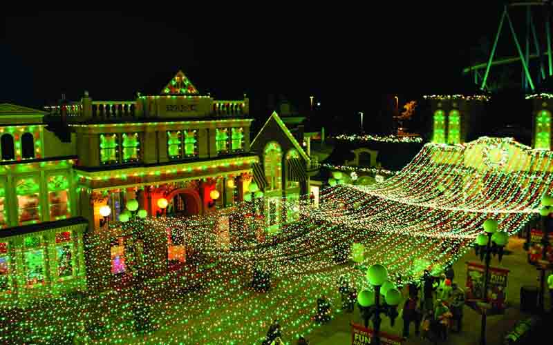It's beginning to look a lot like Christmas at Six Flags Over Georgia