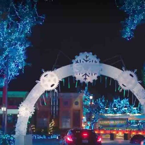 Everything you need to know about holiday in the park at six flagas new england - photo licensed by shore news network.