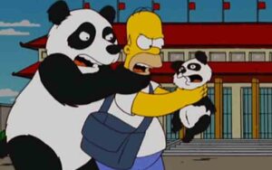 Disney+ pulls ‘simpsons’ episode mocking china from hong kong platform