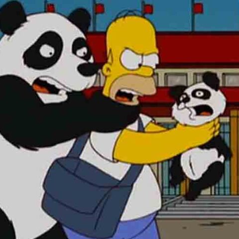 Disney+ pulls ‘simpsons’ episode mocking china from hong kong platform - photo licensed by shore news network.