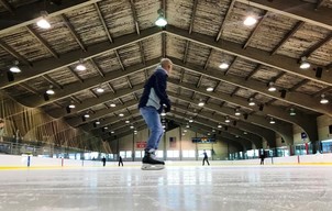Mercer County skating center now open for winter skating