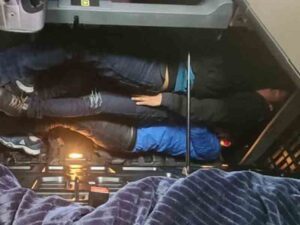 Laredo sector border patrol agents intercept tractor trailer human smuggling scheme