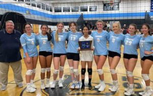 Toms river high school east wins girls volleyball title against crosstown rival indians