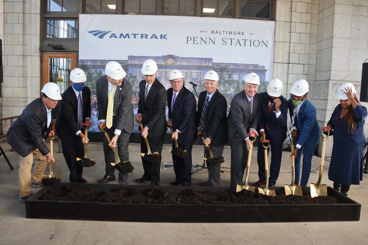 Governor Hogan Celebrates Groundbreaking for Baltimore Penn Station Redevelopment Project