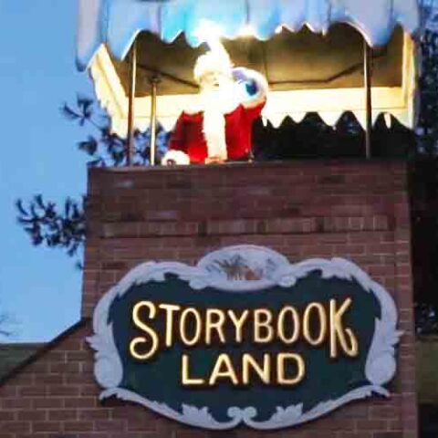Storybook land is one of the most magical destinations in new jersey during the holidays - photo licensed by shore news network.