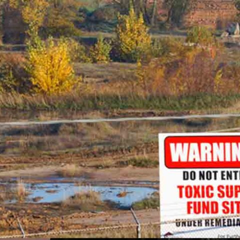 Toms river planner announces "significant development" at ciba geigy superfund property - photo licensed by shore news network.