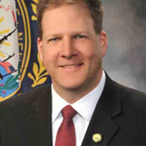 Chris sununu rejects senate bid, says he will run for reelection - photo licensed by shore news network.