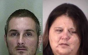 Couple charged after leaving dead baby in bedroom after she died of fentanyl overdose