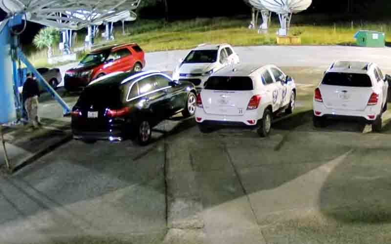 Man charged for Halloween damage of news satellite dish that interrupted coverage in Panama City