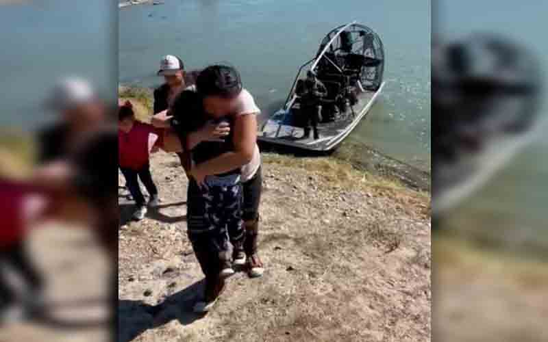 Border patrol agents rescue 5-year-old girl abandoned on an island by human traffickers