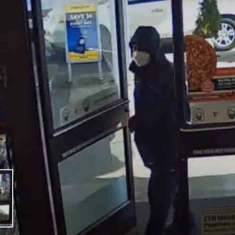 Police seeking help to identify suspect in armed robbery - photo licensed by shore news network.