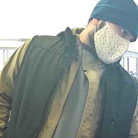 Police seeking to identify suspect in last week's armed bank robbery in wheaton - photo licensed by shore news network.
