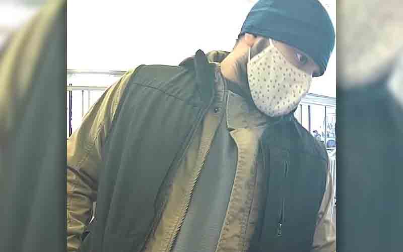 Police seeking to identify suspect in last week's armed bank robbery in Wheaton