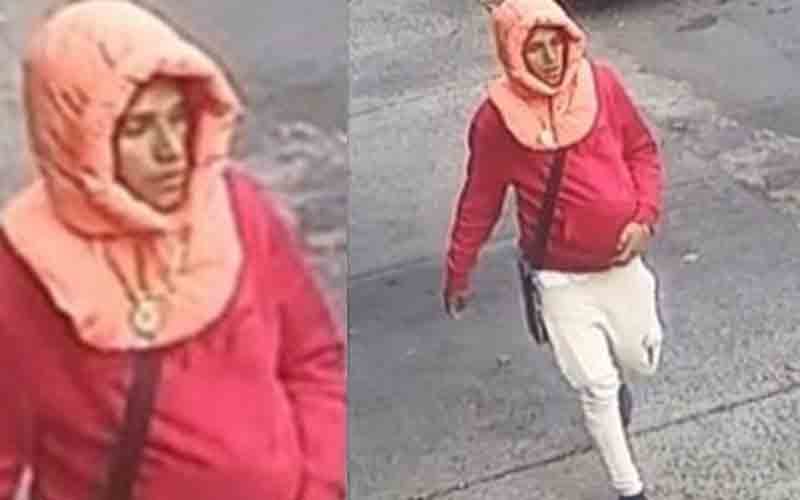 Suspect sought in armed robbery of a 73-year-old woman