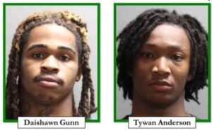 Two teens arrested for july murder and robbery