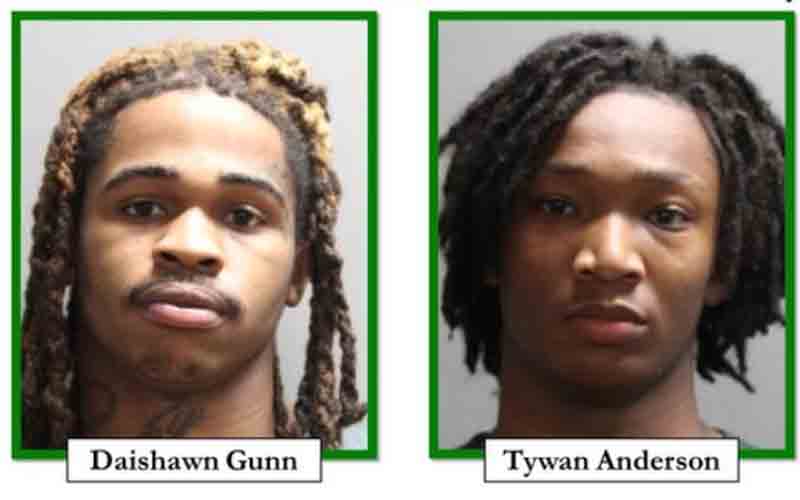 Two teens arrested for July murder and robbery