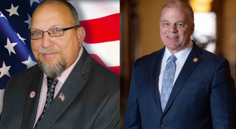 How truck driver ed durr spent $153 to defeat new jersey's most powerful democrat on election day - photo licensed by shore news network.