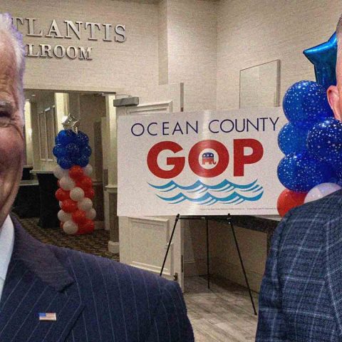 Ocean county republicans call for van drew primary after party asks followers for forgiveness - photo licensed by shore news network.