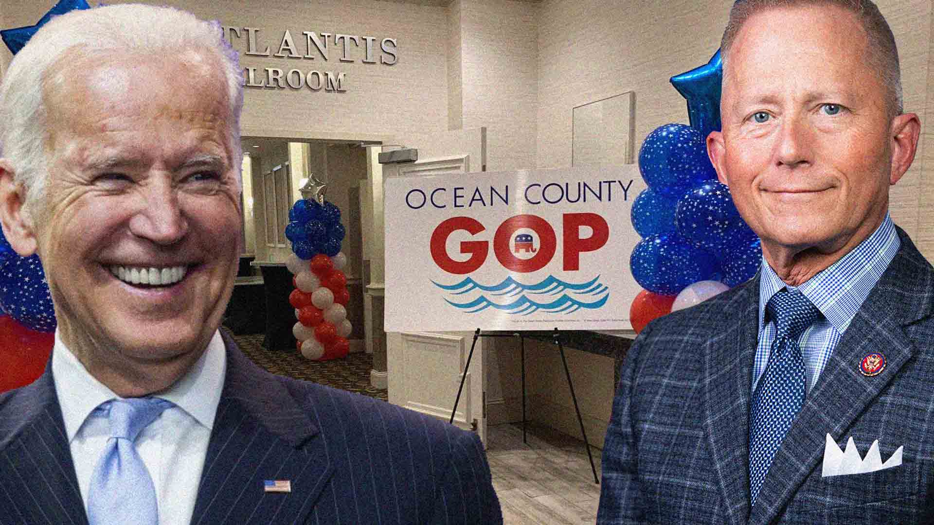 Ocean County Republicans call for Van Drew primary after party asks followers for forgiveness