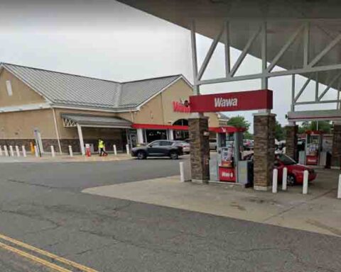 Wawa convenience store and gas station