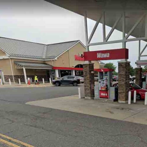 Wawa convenience store and gas station