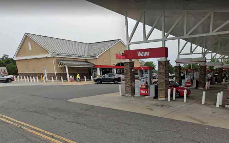 Wawa convenience store and gas station